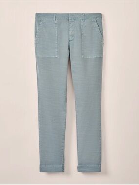 Johnnie-O Surplus Cotton Blend Cargo Pant | Size 6 | Worn Once | No Flaws